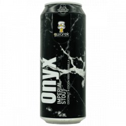 Browar Gwarek  Onyx - Rebel Beer Cans