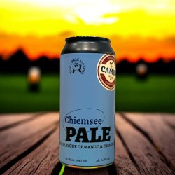 CAMBA CHIEMSEE PALE ALE 440ml - Hidden Beers