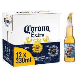 Corona 12x330ml - Bot Drinks