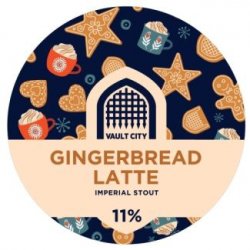 Vault City Brewing Gingerbread Latte