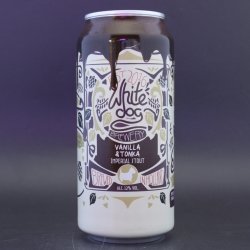 White Dog - Vanilla & Tonka - 12% (440ml) - Ghost Whale