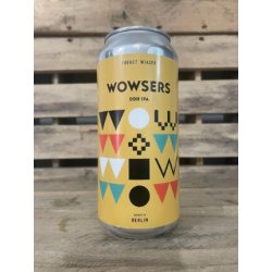 Wowsers DDH IPA 6,8% - Zombier