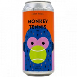 FUERST WIACEK  Monkey Tennis (2023) - Rebel Beer Cans