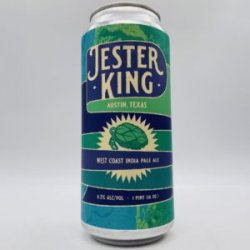 Jester King West Coast IPA Can - Bottleworks