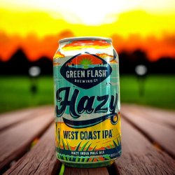 GREEN FLASH HAZY WEST COAST IPA LATA 355ml - Hidden Beers