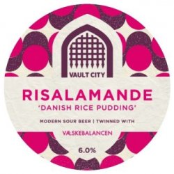 Vault City Brewing Risalamande - Danish Rice Pudding Vault City Brewing Risalamande - Danish Rice Pudding