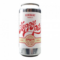 Verdant Brewing Co Hoppy Pils - Lager Verdant Brewing Co Hoppy Pils - Lager