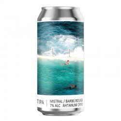 Popihn West Coast IPA Mistral Barbe Rouge... - 44 cl - Drinks Explorer