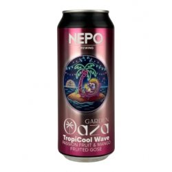Nepo Brewing TropiCool Wave Oaza Garden