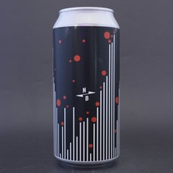 North Brewing Co  Makemake - Fruited IPA: Strawberry, Cherry - 6% (440ml) - Ghost Whale