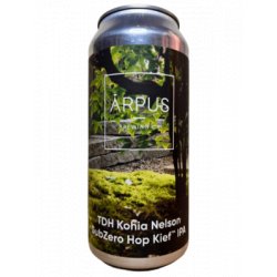 Arpus TDH Kohia Nelson SubZero Hop Kief IPA - Beer Dudes