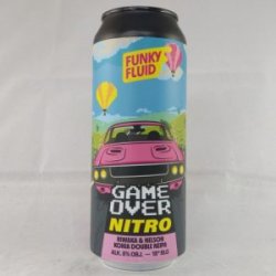 Funky Fluid Game Over: Nitro