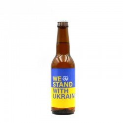 Sainte Cru We Stand With Ukraine - 33 cl - Drinks Explorer