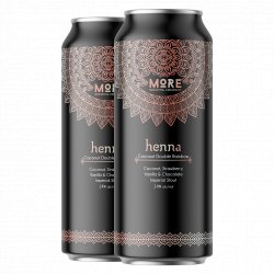More Brewing Company Henna: Coconut Double Rainbow