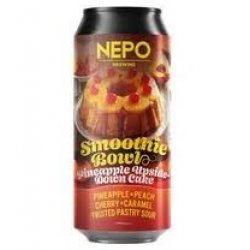 Nepo Brewing Smoothie Bowl: Pineapple Upside-Down Cake
