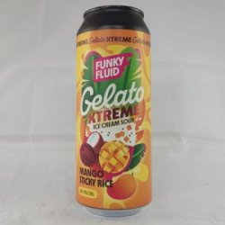 Funky Fluid Gelato XTREME: Mango Sticky Rice