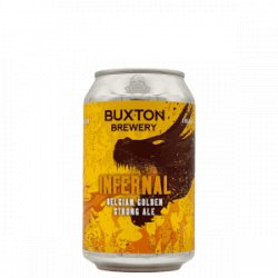 Buxton Brewery  Infernal - Rebel Beer Cans