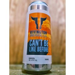 Rivington Brewing Co Can