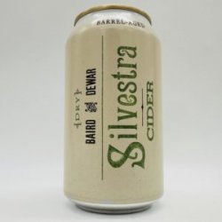 Baird and Dewar Silvestra Oak-Aged Dry Cider Can - Bottleworks