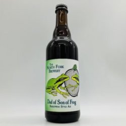 The North Fork Dad of Son of Frog Whiskey Barrel-Aged Barleywine 500ml - Bottleworks