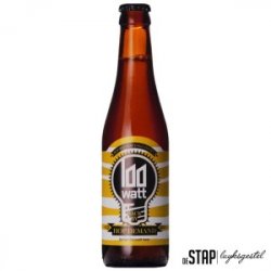 100 Watt Stadsbrouwerij Eindhoven Back By Hop Demand - Café De Stap