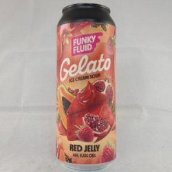 Funky Fluid Gelato: Red Jelly Funky Fluid Gelato: Red Jelly