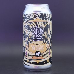 White Dog - Sandcastles & Shades - 6.5% (440ml) - Ghost Whale