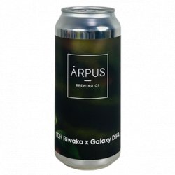 Ārpus Brewing Co. TDH Riwaka X Galaxy DIPA Ārpus Brewing Co. TDH Riwaka X Galaxy DIPA