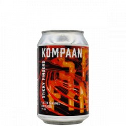 KOMPAAN  Sticky Fingers - Rebel Beer Cans