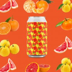 Brick - Citrus Blast, Fruited Sour 3.4% - The Drop Brighton