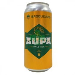 Basqueland Brewing – Aupa 44cl - Beermacia