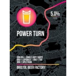 Bristol Beer Factory Power Turn (Cask) - Pivovar