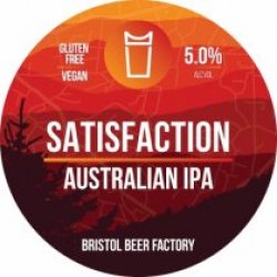 Bristol Beer FactorySatisfaction (Keg) - Pivovar