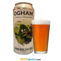 Ogham American IPA 44cl - 2D2Dspuma
