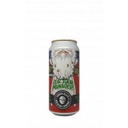 Sudden Death Brewing Co. - If You Got Complaints, Please Talk To Our Tourmanager  Santa Edition 2022 - Top Bieren