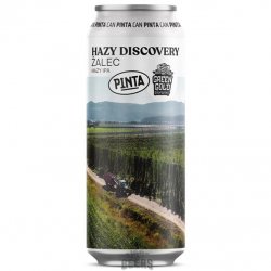 Pinta Hazy Discovery Žalec - 100 Beers