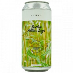 Cloudwater – Twelve Yellow Legs - Rebel Beer Cans