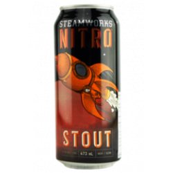 Steamworks Brewing Co. Nitro Stout - Die Bierothek