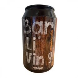 Humleland  – Bar Li’Vin Rye Bourbon – Barleywine – 0,33 l. – 14,0% - Best Of Beers