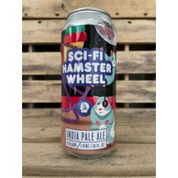 Thin Man Sci  Fi Hamster Wheel IPA 6,6% - Zombier