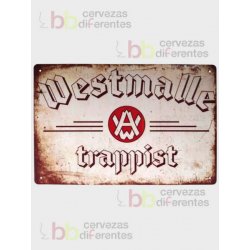 Westmalle Placa decorativa - Cervezas Diferentes