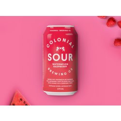 CBCo Colonial Southwest Sour Ale with Watermelon & Raspberry - Thirsty