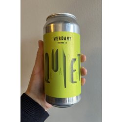 Verdant Brewing Co Quiet Charge Pale Ale - Heaton Hops