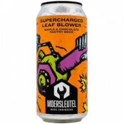 Moersleutel  Supercharged Leaf Blower - Rebel Beer Cans