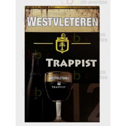 Westveleten Placa decorativa - Cervezas Diferentes