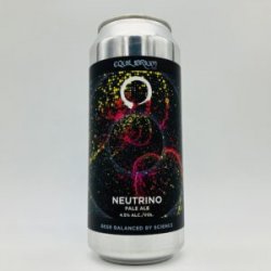 Equilibrium Neutrino Hazy Pale Ale Can - Bottleworks