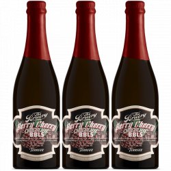 The Bruery Berry Cherry Chocolate BBLs 3-Pack - The Bruery