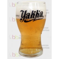 Yakka  vaso 25 cl - Cervezas Diferentes