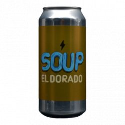 Garage Beer Co Garage Beer Co - Soup El Dorado - 7% - 44cl - Can - La Mise en Bière