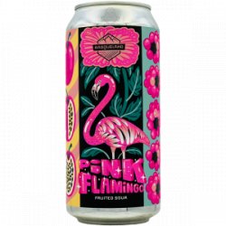 Basqueland  Pink Flamingo - Rebel Beer Cans